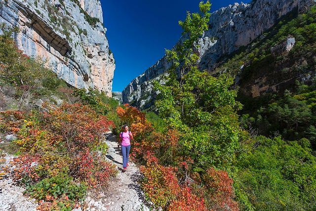 Voyage : Chemins suspendus du Verdon Voyage Chemins suspendus du Verdon