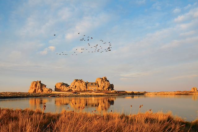 Voyage Les côtes du Goëlo et Granit Rose