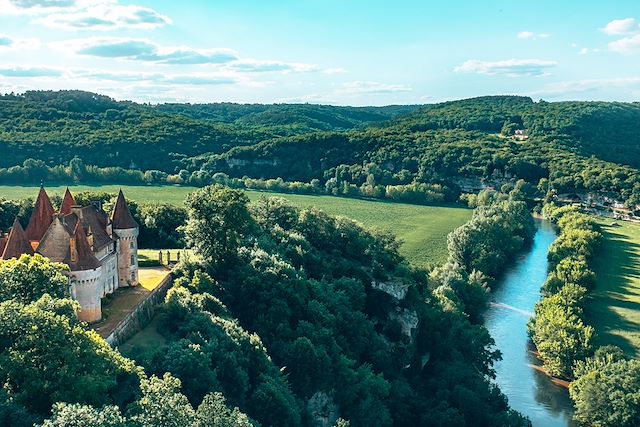 Voyage Périgord noir, randonnée en terre préhistorique