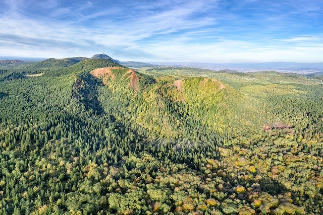 Voyage : Week-end sur les volcans d'Auvergne Voyage Week-end sur les volcans d'Auvergne