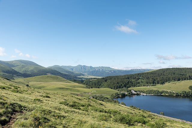 Voyage : Week-end sur les volcans d'Auvergne Voyage Week-end sur les volcans d'Auvergne