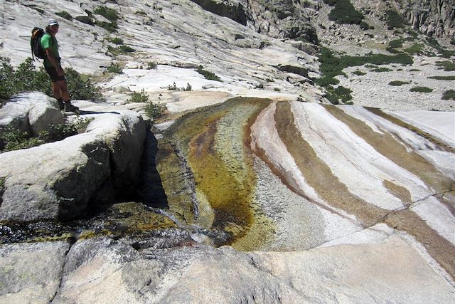 Voyage : Les plus beaux sentiers du GR20 (confort) Voyage Les plus beaux sentiers du GR20 (confort)