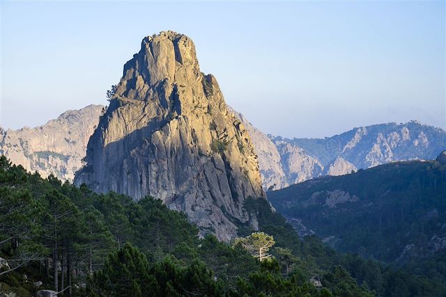 Voyage : Les plus beaux sentiers du GR20 (confort) Voyage Les plus beaux sentiers du GR20 (confort)