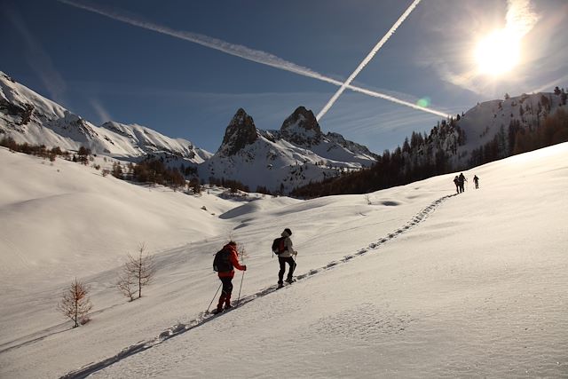 Voyage Raquette en Haute Ubaye