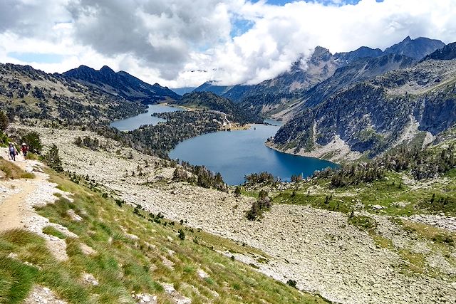 Voyage : Balades autour des lacs du Néouvielle Voyage Balades autour des lacs du Néouvielle