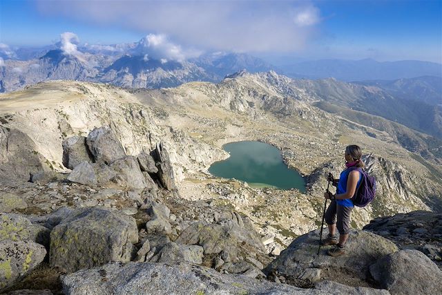 Voyage : Les sentiers du GR20 Nord (version confort) Voyage Les sentiers du GR20 Nord (version confort)