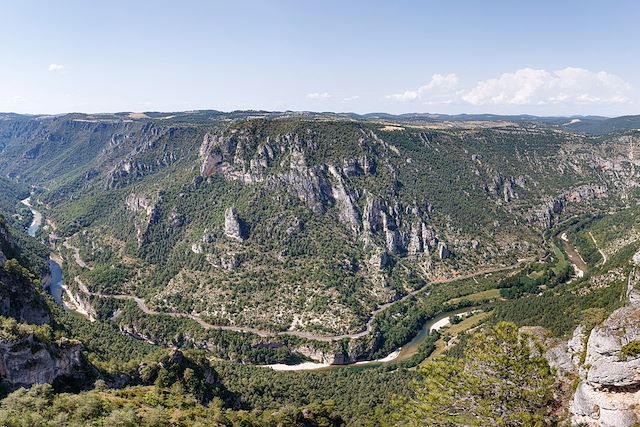 Voyage Gorges du Tarn et de la Jonte
