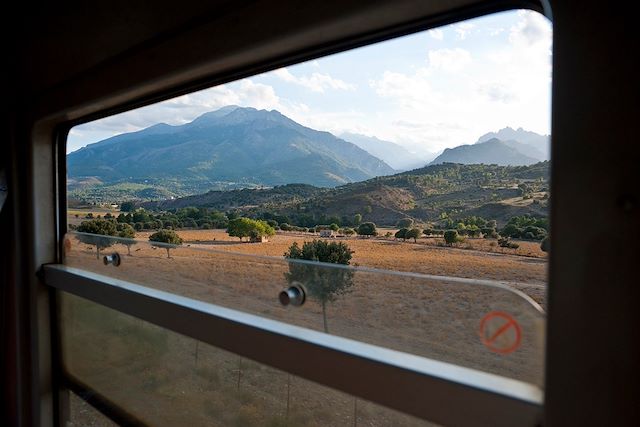 Voyage : La Corse sur les rails Voyage La Corse sur les rails