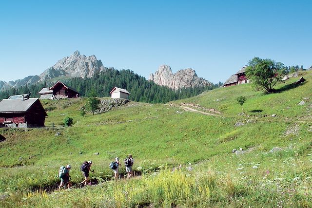 Voyage : Névache, vallée classée Voyage Névache, vallée classée