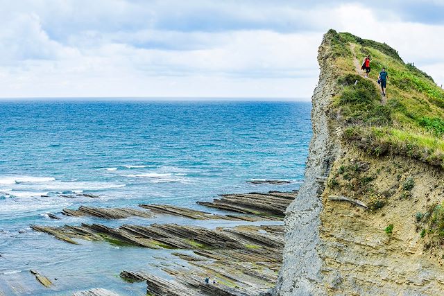 Bord de mer et îles : Rando bien-être sur la côte basque Voyage Rando bien-être sur la côte basque