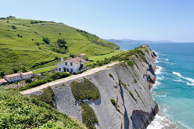 Bord de mer et îles : Rando bien-être sur la côte basque Voyage Rando bien-être sur la côte basque