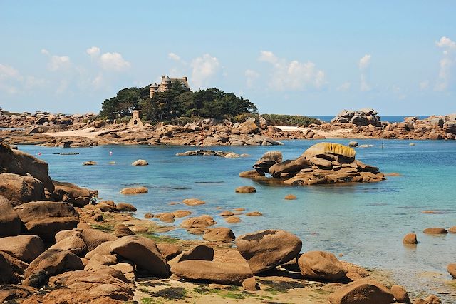 Voyage La côte de Granit Rose