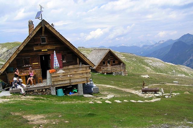 Voyage Du Mont-Blanc à la Vanoise (GTA - étape 2)