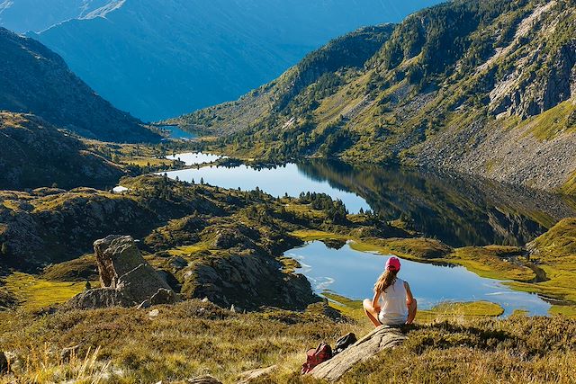 Voyage Au cœur des montagnes Ariégeoises avec un âne