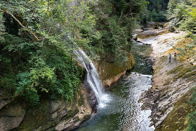 Forêts, collines, rivières et lacs : Découverte des Bauges Voyage Découverte des Bauges