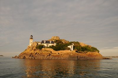 Finistère Nord : Roscoff et la côte des légendes