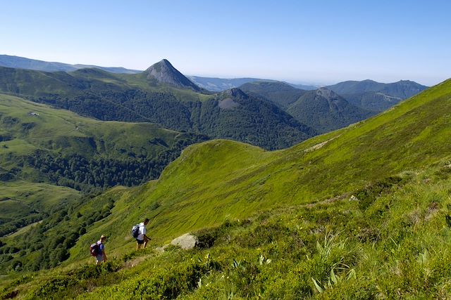 Voyage : Escapade dans les vallées du Cantal Voyage Escapade dans les vallées du Cantal
