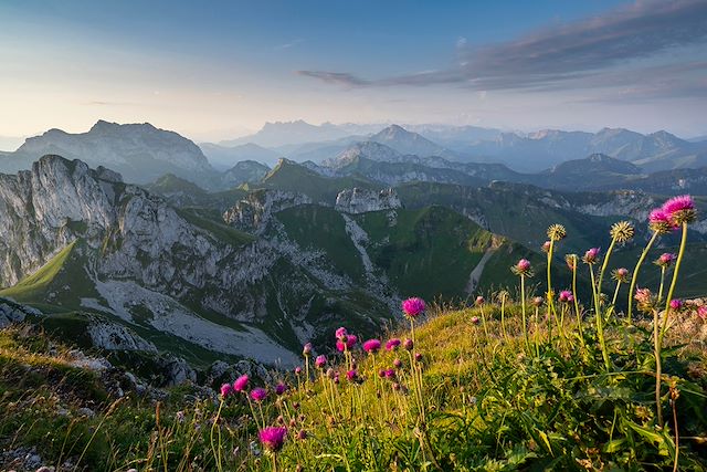 Voyage GTA, du Léman à Chamonix par le GR5 (étape 1)