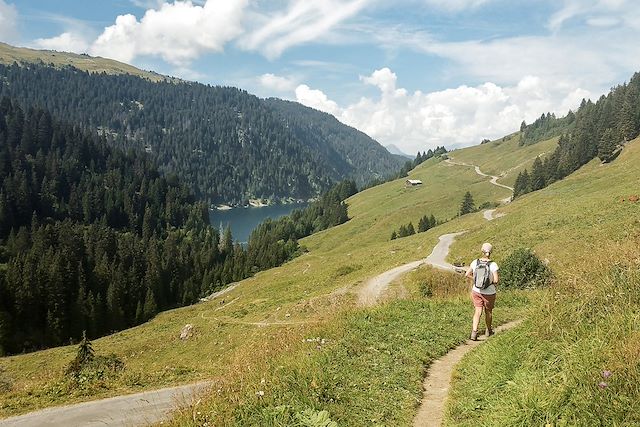 Beaufortain : Le Beaufortain, balcon des Alpes Voyage Le Beaufortain, balcon des Alpes