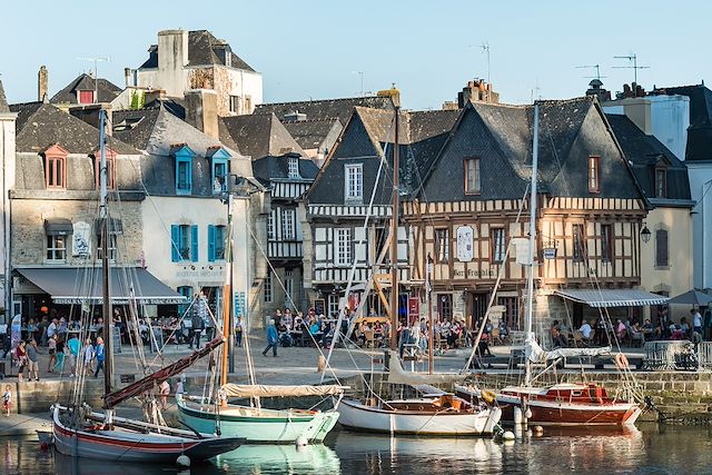Golfe du Morbihan : Golfe du Morbihan confort, de Vannes à Auray Voyage Golfe du Morbihan confort, de Vannes à Auray