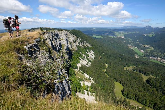 Montagne : Traversée du Haut-Jura Voyage Traversée du Haut-Jura
