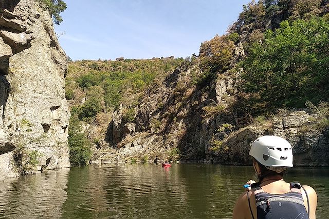 Voyage Canoë et bivouac dans les Gorges de l'Allier
