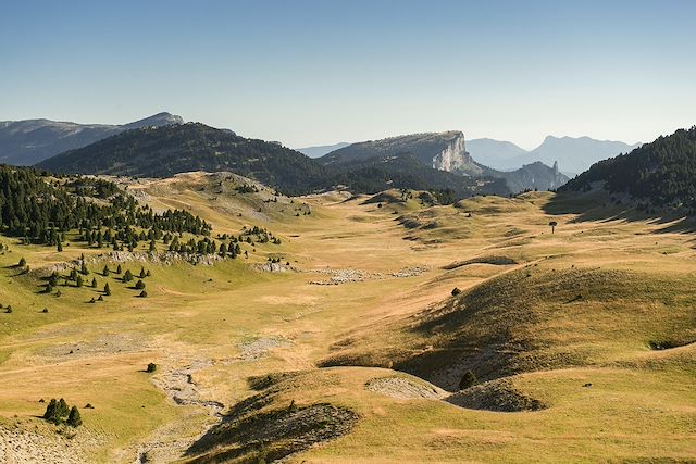 Parc naturel régional du Vercors : Nature et histoire des sentiers du Vercors Voyage Nature et histoire des sentiers du Vercors