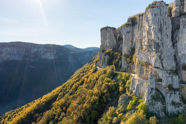 Parc naturel régional du Vercors : Nature et histoire des sentiers du Vercors Voyage Nature et histoire des sentiers du Vercors