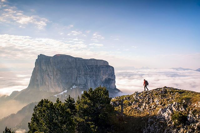 Voyage Nature et histoire des sentiers du Vercors