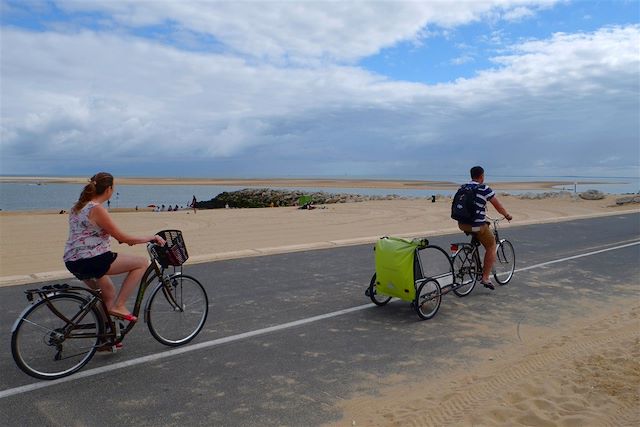 Bord de mer et îles : Le tour de l'île d'Oléron à vélo Voyage Le tour de l'île d'Oléron à vélo