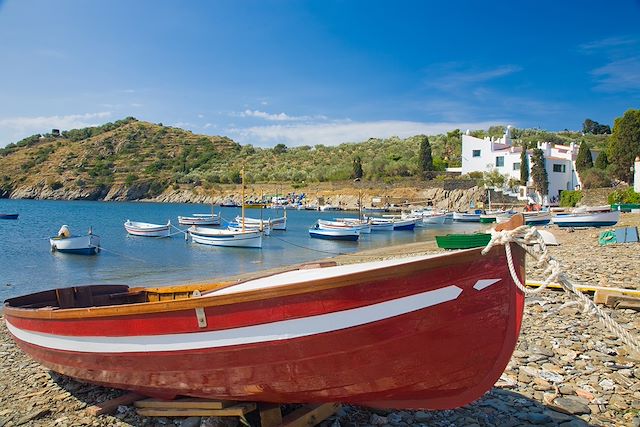Bord de mer et îles : La côte catalane de Collioure à Cadaqués Voyage La côte catalane de Collioure à Cadaqués