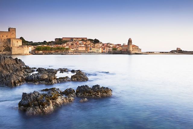 Bord de mer et îles : La côte catalane de Collioure à Cadaqués Voyage La côte catalane de Collioure à Cadaqués