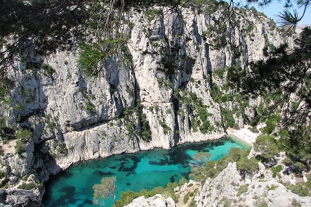 Voyage : Escapade dans les calanques de Cassis Voyage Escapade dans les calanques de Cassis