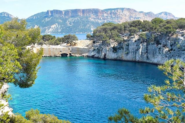 Voyage : Escapade dans les calanques de Cassis Voyage Escapade dans les calanques de Cassis
