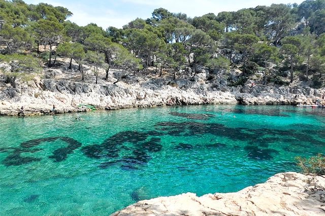 Voyage : Escapade dans les calanques de Cassis Voyage Escapade dans les calanques de Cassis