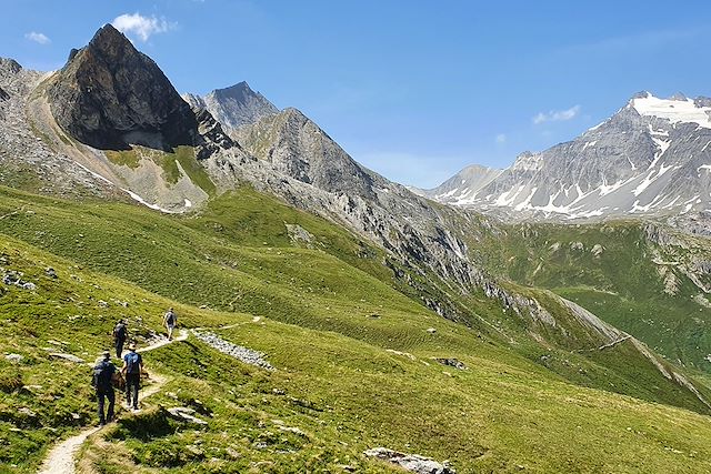 Voyage Le tour des glaciers de la Vanoise (dortoir)