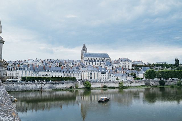Voyage La Loire à vélo de Blois à Saumur