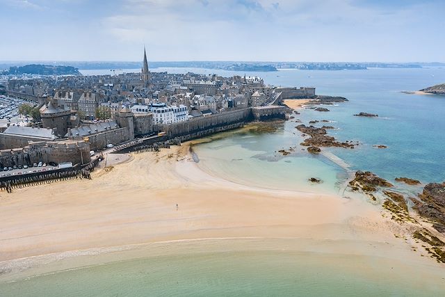 Voyage Saint-Malo, le Mont-Saint-Michel et Dinan à vélo