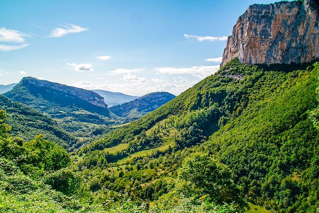 Voyage Le Vercors des 4 montagnes
