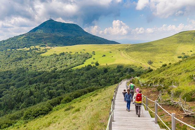 Découverte : Petits aventuriers des volcans d'Auvergne Voyage Petits aventuriers des volcans d'Auvergne