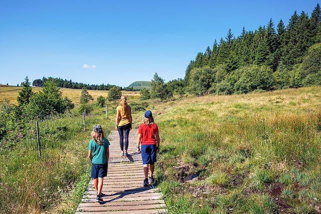 Voyage Petits aventuriers des volcans d'Auvergne
