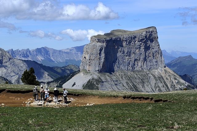 Voyage Traversée des hauts plateaux du Vercors