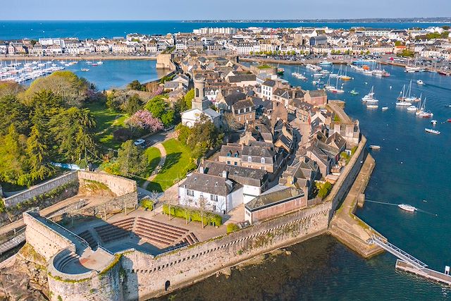 Finistère : Concarneau et les Caraïbes bretonnes Voyage Concarneau et les Caraïbes bretonnes