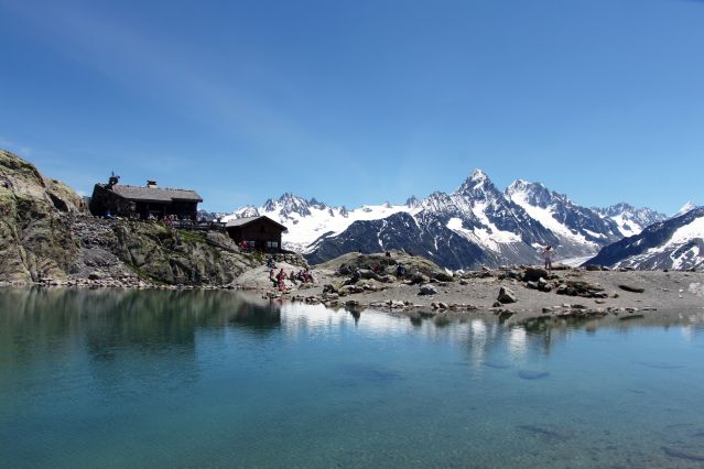 Voyage Tour du Mont-Blanc intégral (9 étapes)