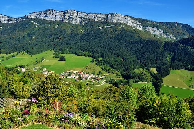 Voyage Le tour du Vercors