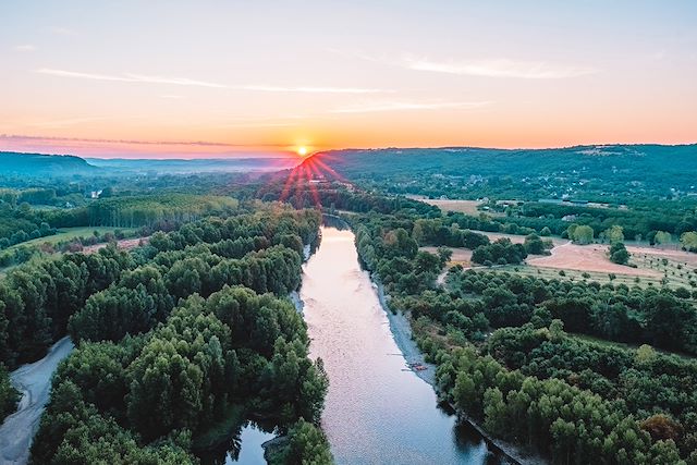 Voyage Vallée du Lot et Causses du Quercy