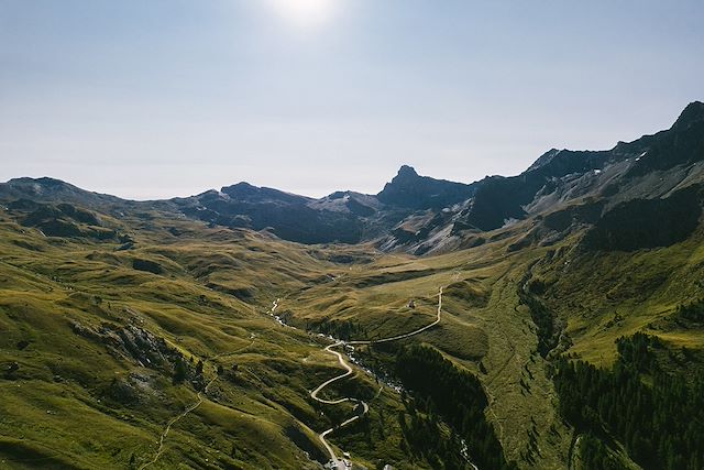 VTT / Gravel : Découverte du Queyras en VTT électrique Voyage Découverte du Queyras en VTT électrique