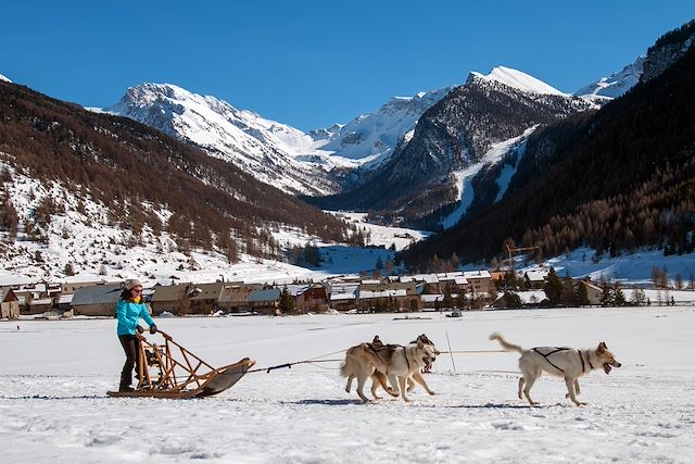 Voyage Cocktail neige dans le Queyras