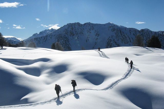 Ski de fond et ski nordique : Queyras, découverte du ski nordique Voyage Queyras, découverte du ski nordique
