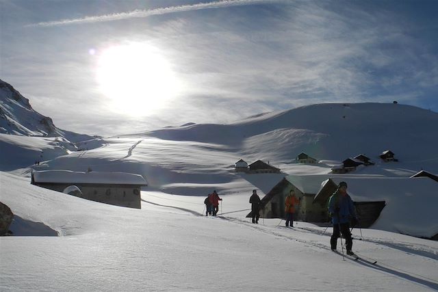 Ski de fond et ski nordique : Queyras, découverte du ski nordique Voyage Queyras, découverte du ski nordique